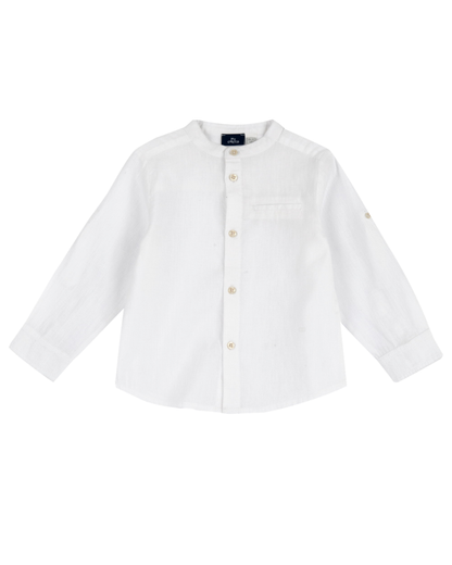 Camisa Manga Comprida Linho