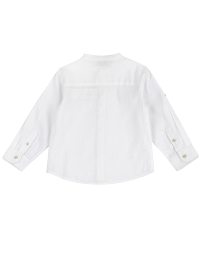 Camisa Manga Comprida Linho