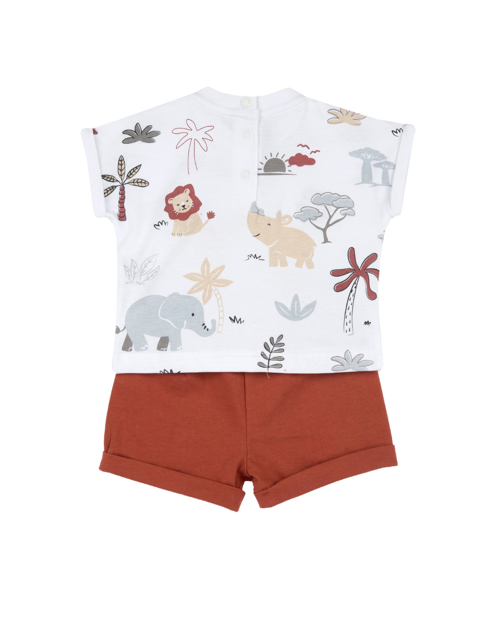 Conjunto de Algodão Dinossauros