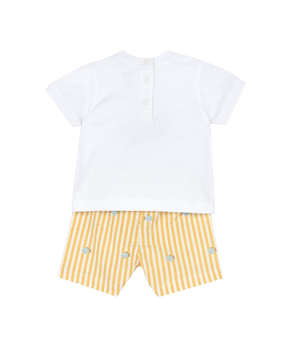 Conjunto de Algodão Peixinhos