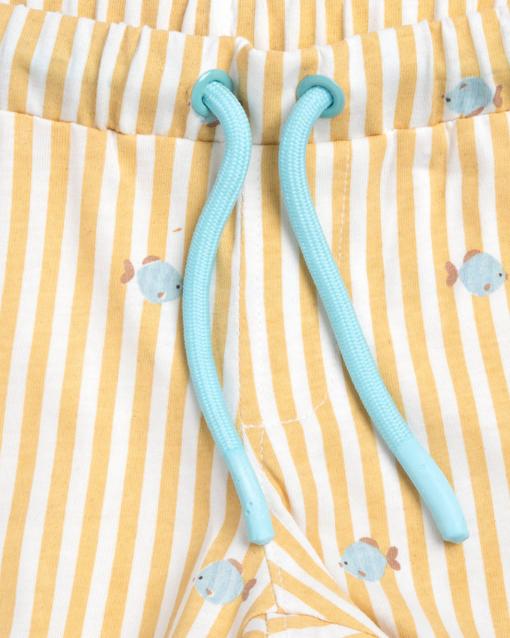 Conjunto de Algodão Peixinhos