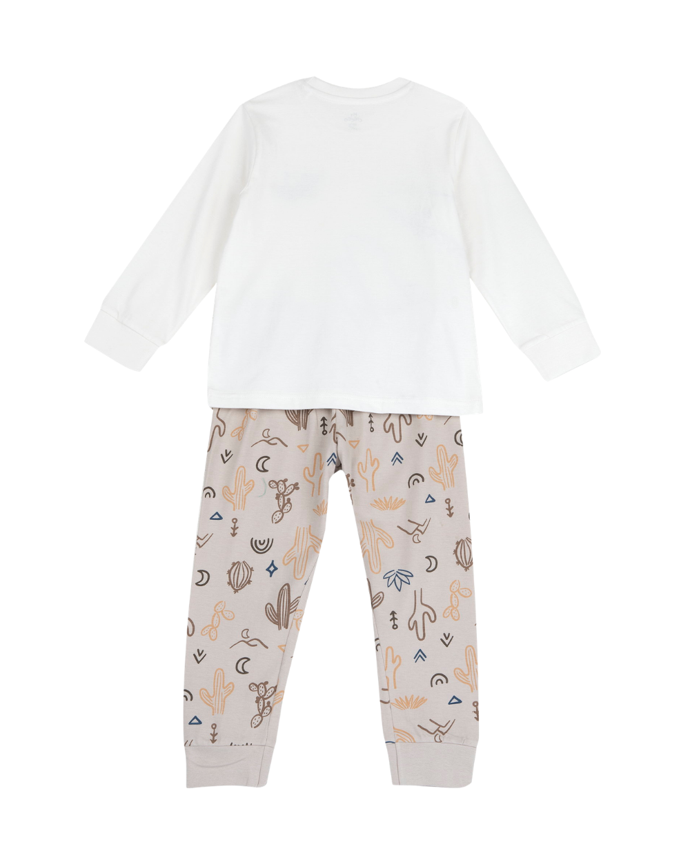 Pijama de Algodão Crocodilo