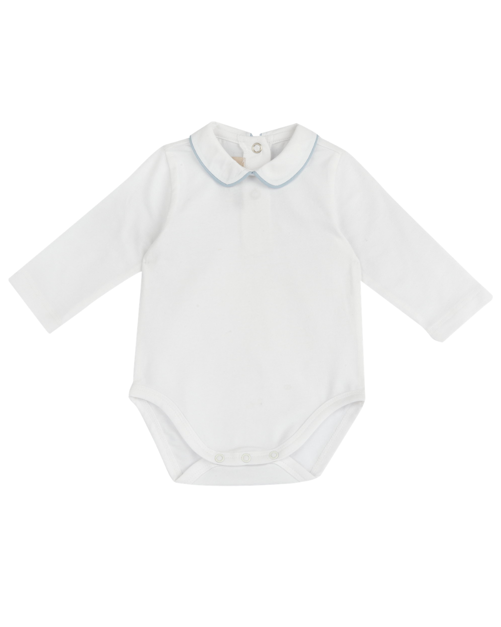 Body Manga Comprida com Gola