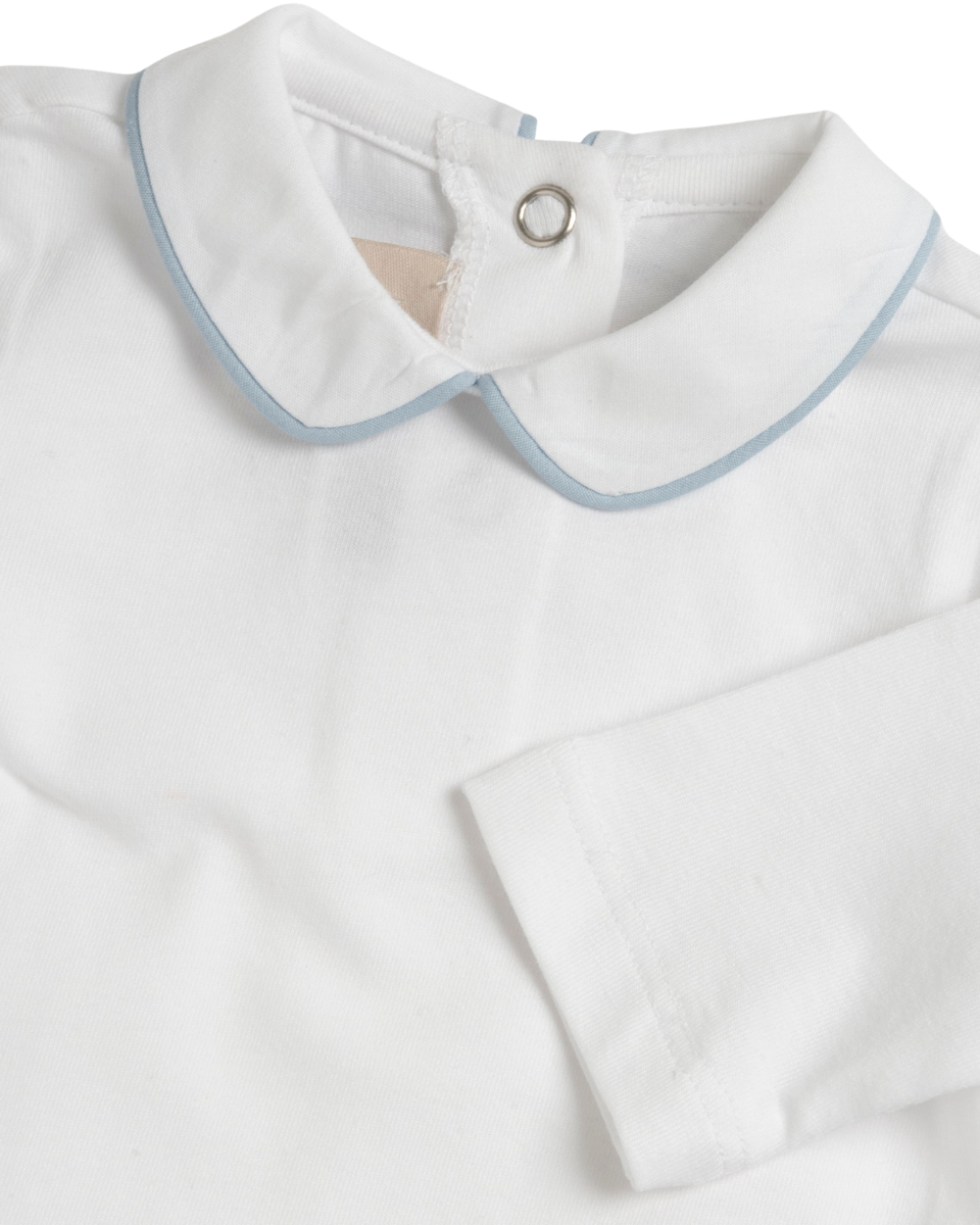 Body Manga Comprida com Gola