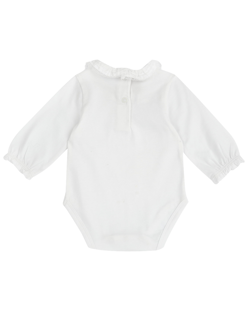 Body Manga Comprida com Gola