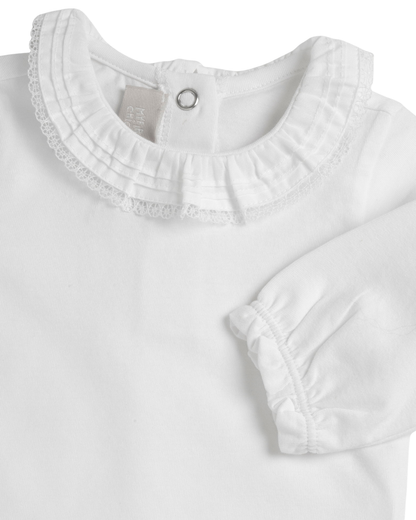 Body Manga Comprida com Gola