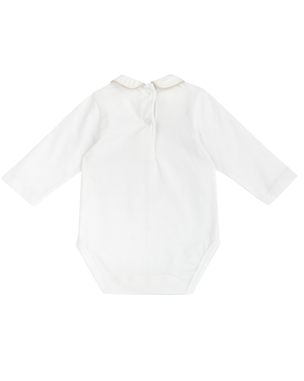 Body Manga Comprida com Gola