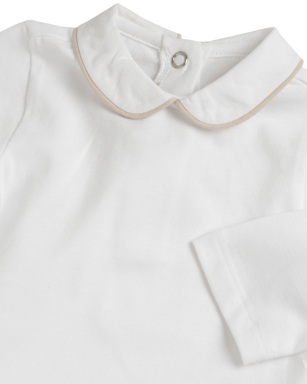 Body Manga Comprida com Gola