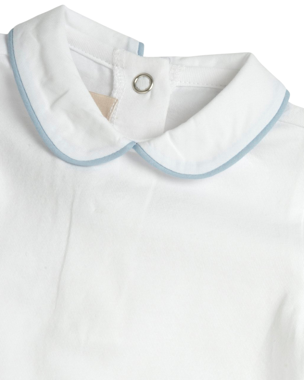 Body Manga Curta com Gola