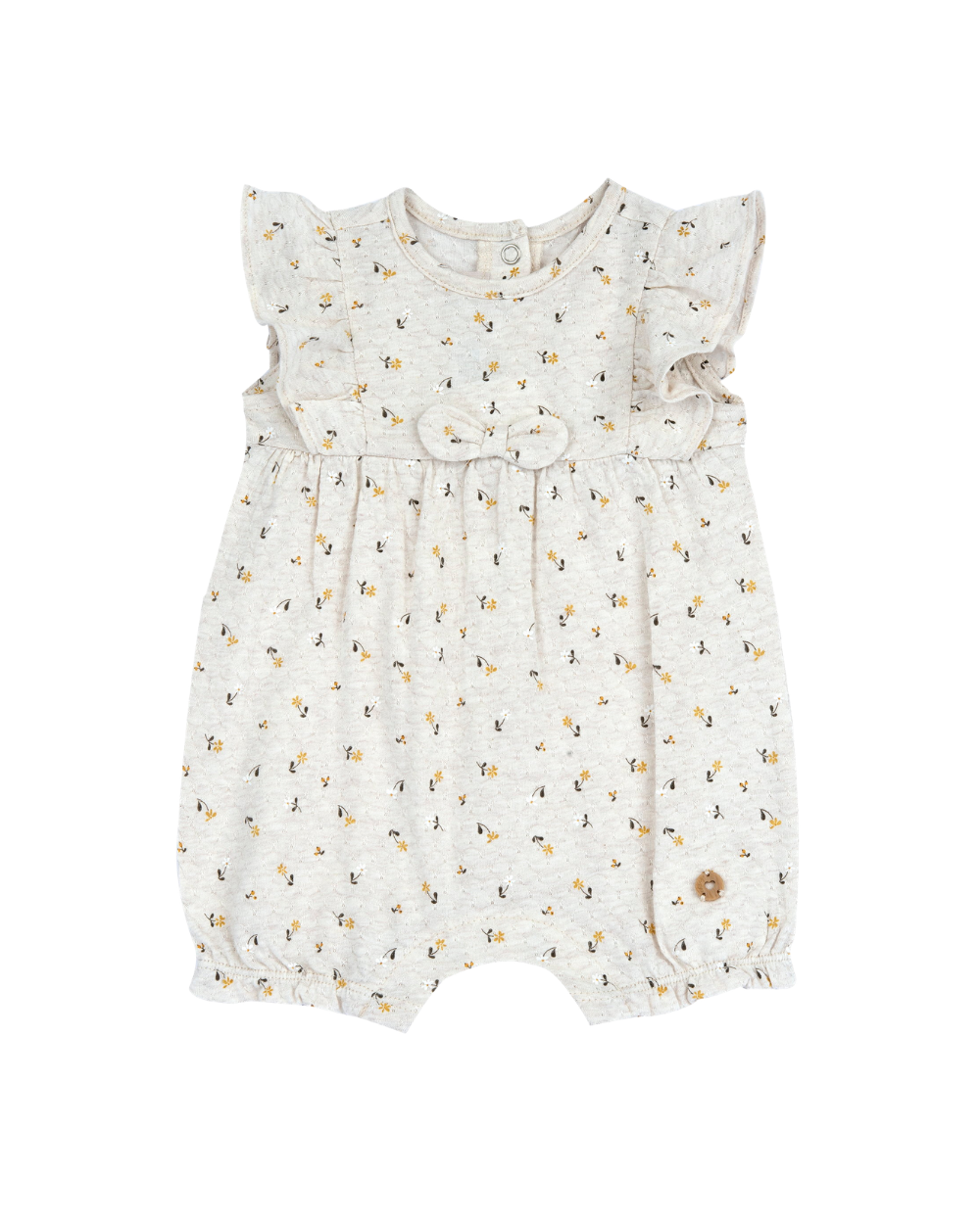 Macacão Estampado Flores