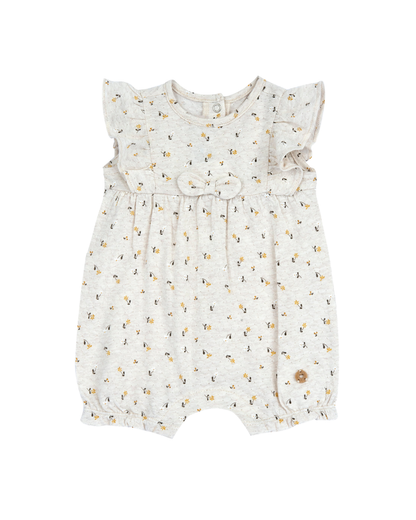 Macacão Estampado Flores