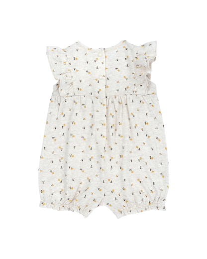 Macacão Estampado Flores