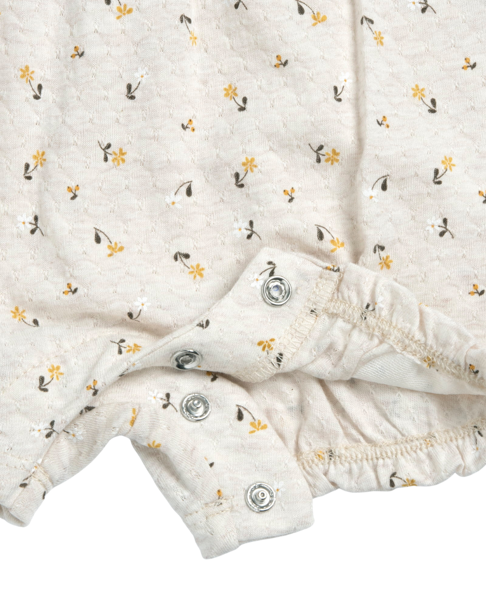 Macacão Estampado Flores