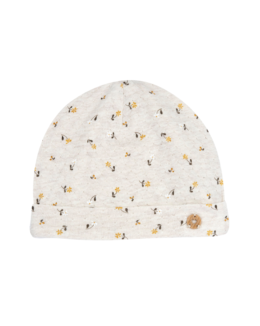 Gorro Estampado de Flores