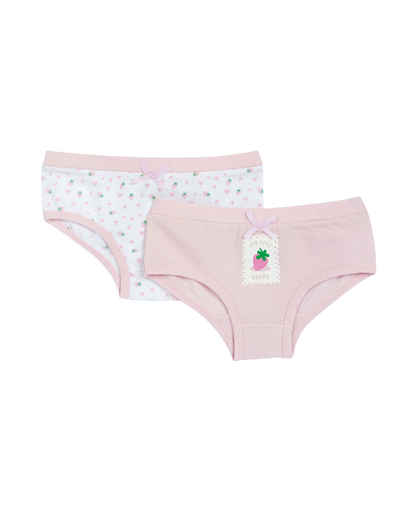 Conjunto 2 Cuecas | Morangos