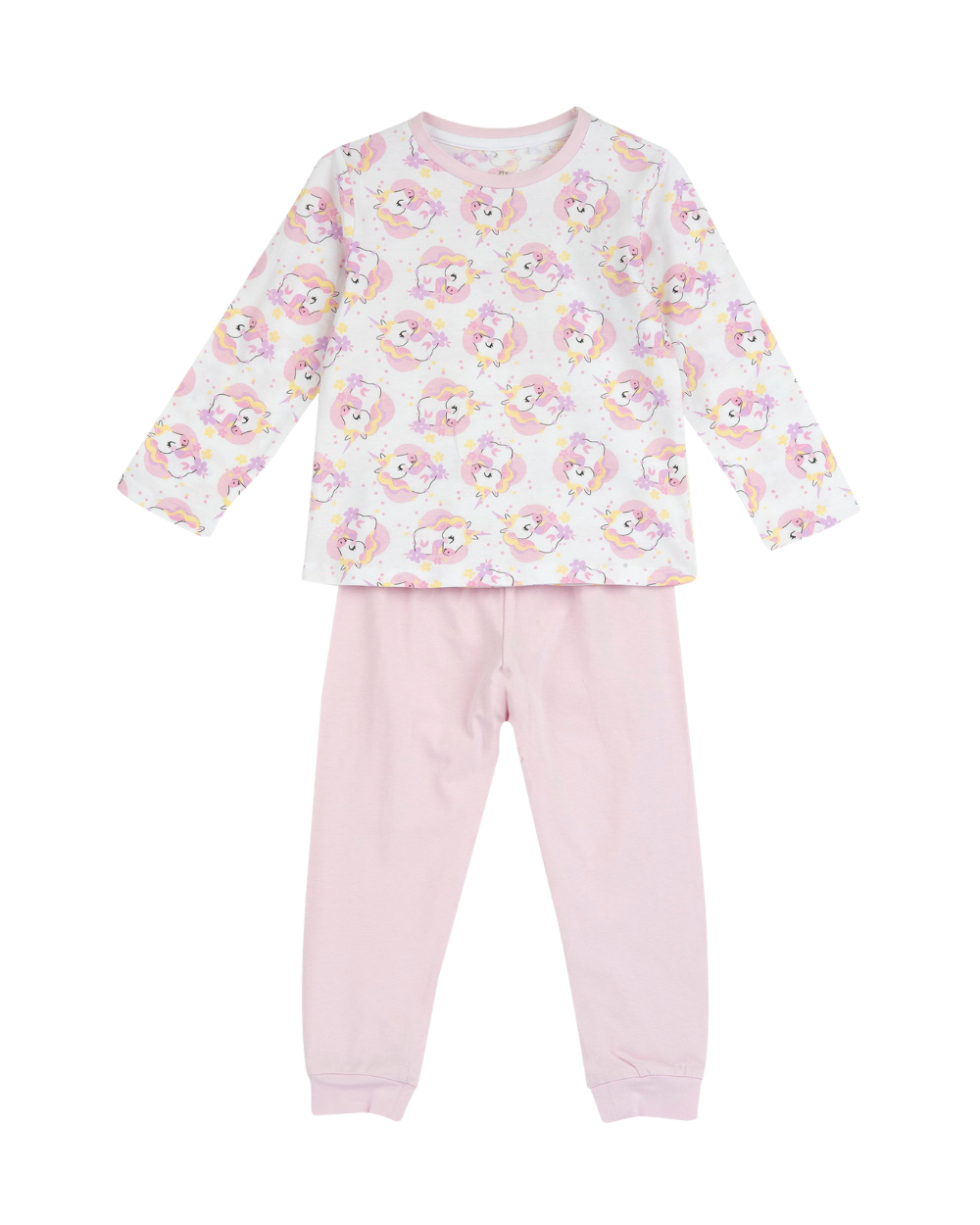 Pijama de Algodão Unicórnios