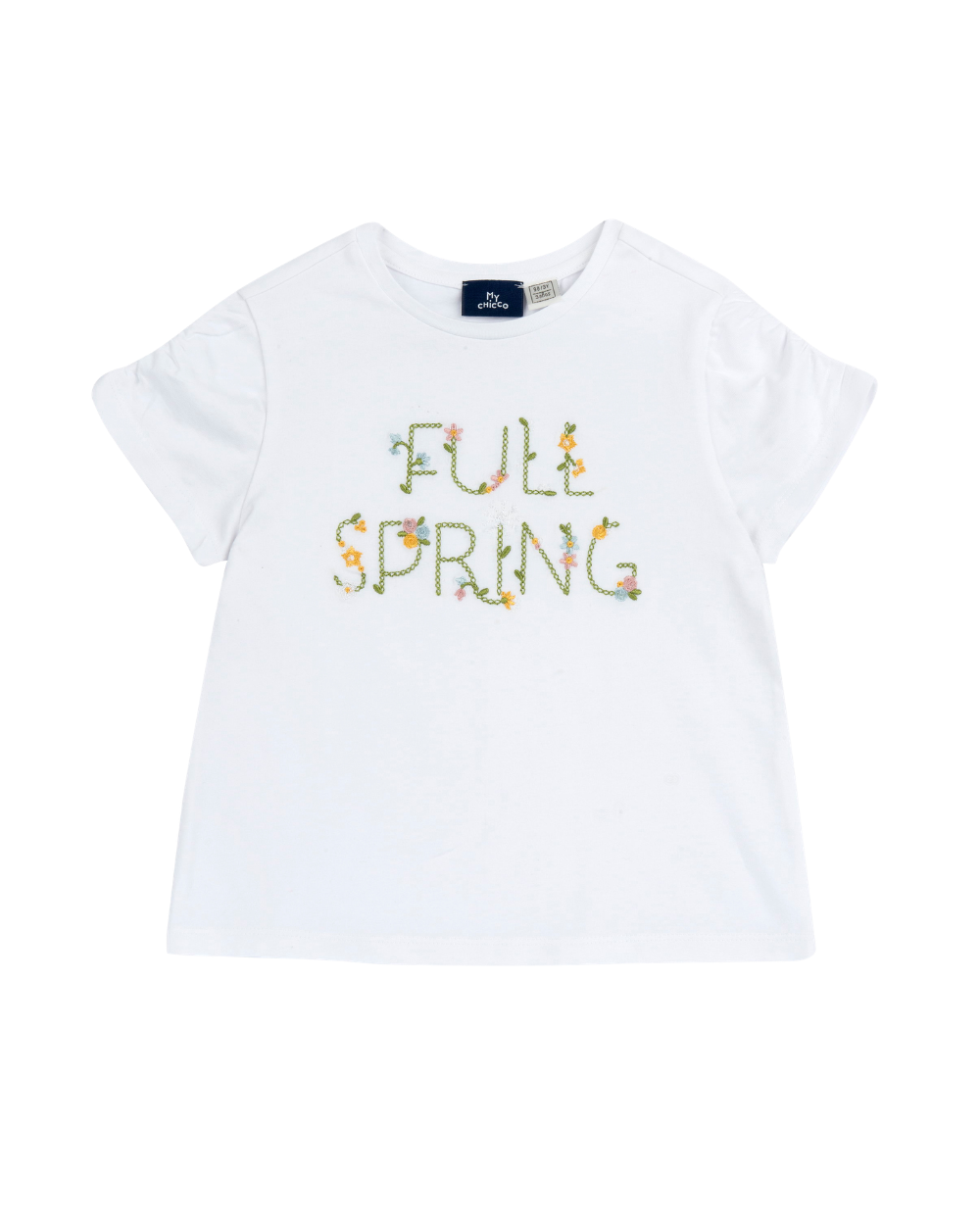 T-shirt Bordada Full Spring