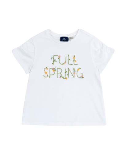 T-shirt Bordada Full Spring