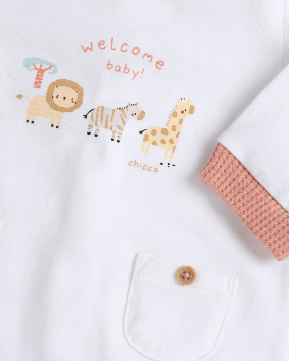 Babygrow Welcome Baby