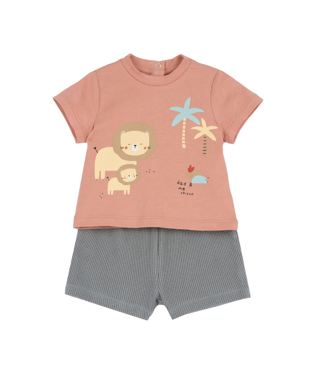 Conjunto de Algodão da Selva