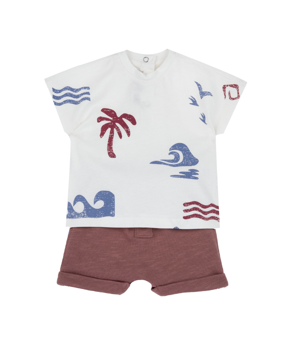 Conjunto de Algodão Surf