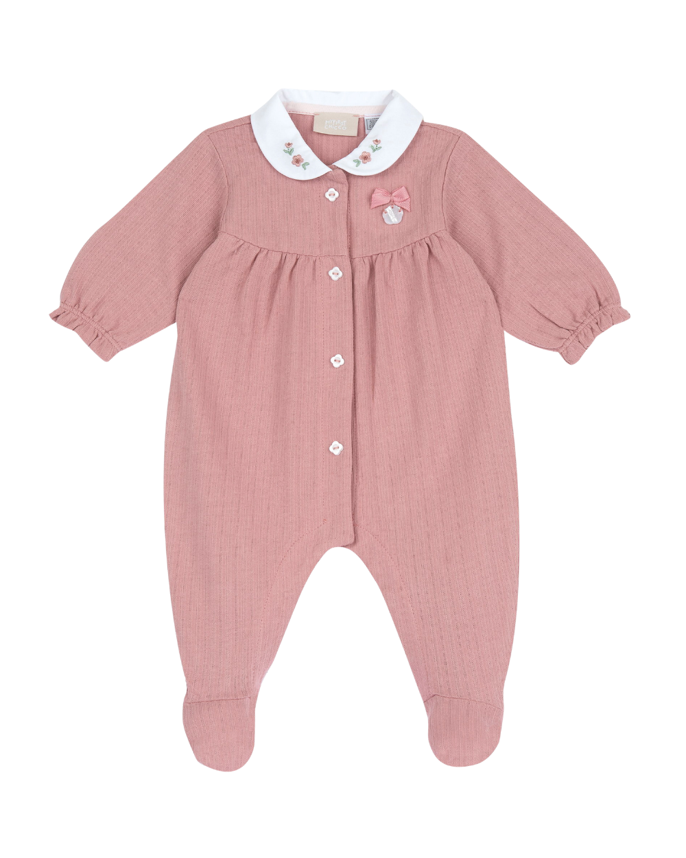 Babygrow Bordados Flores