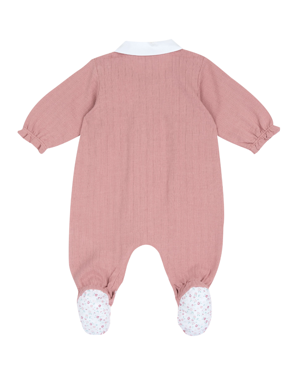 Babygrow Bordados Flores