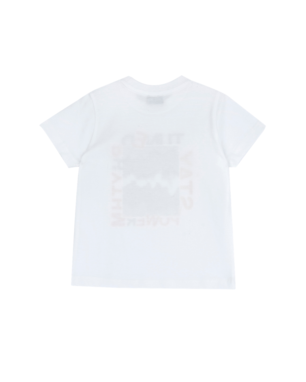 T-shirt Manga Curta Estampada