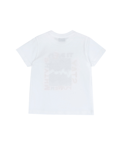 T-shirt Manga Curta Estampada