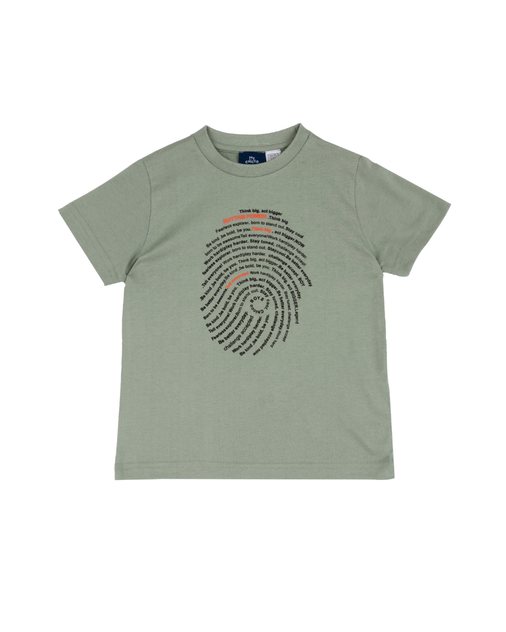 T-shirt Manga Curta Estampada