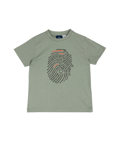 T-shirt Manga Curta Estampada