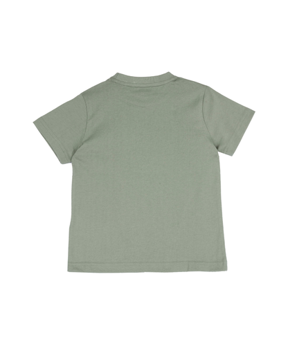 T-shirt Manga Curta Estampada