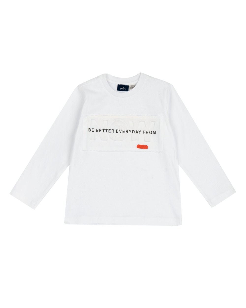 Longsleeve Algodão Letras