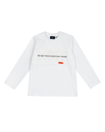 Longsleeve Algodão Letras
