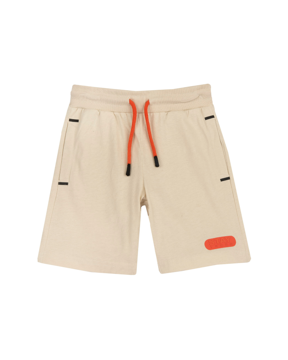 Calções de Jersey com Cordão