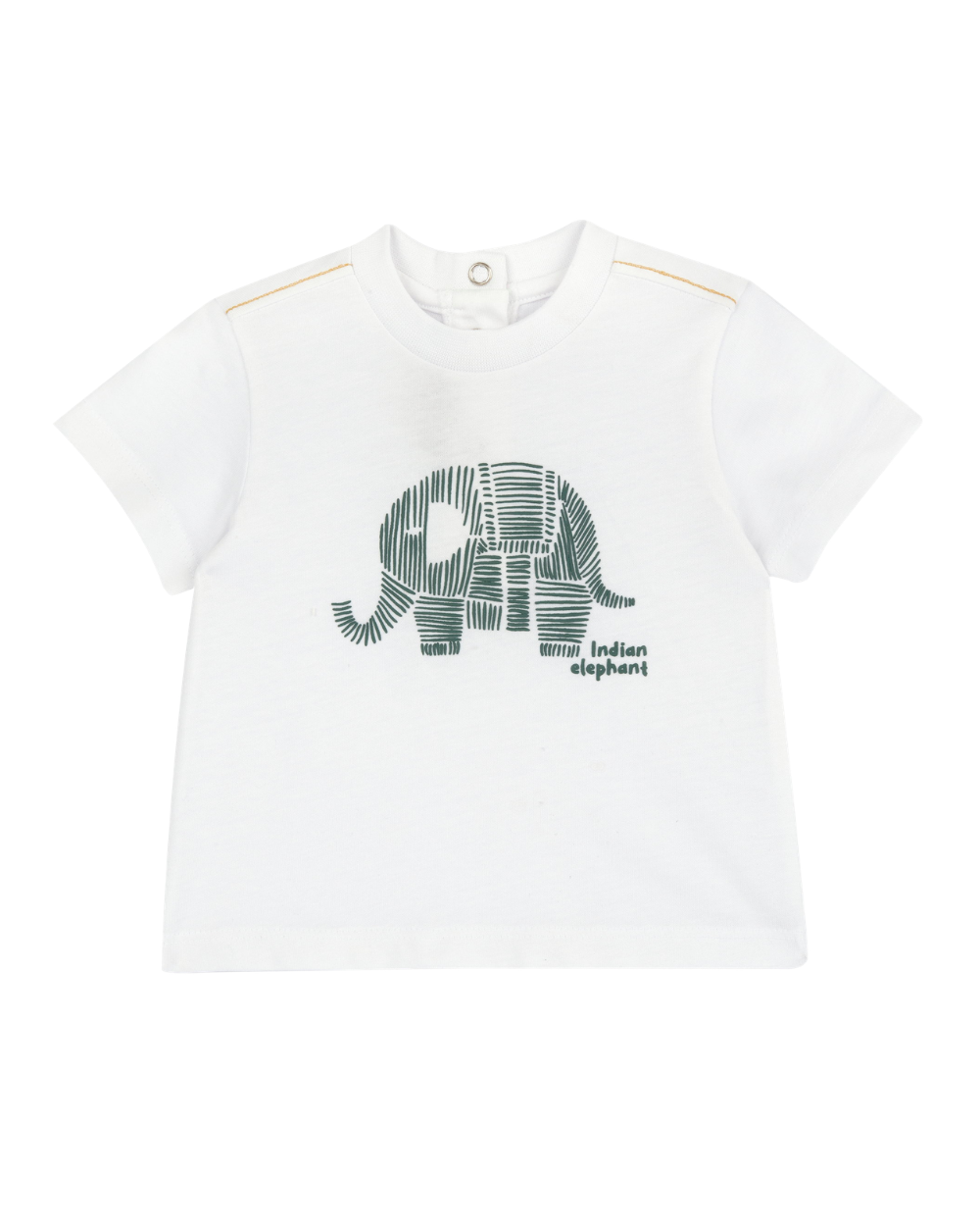 T-shirt Estampado Elefante