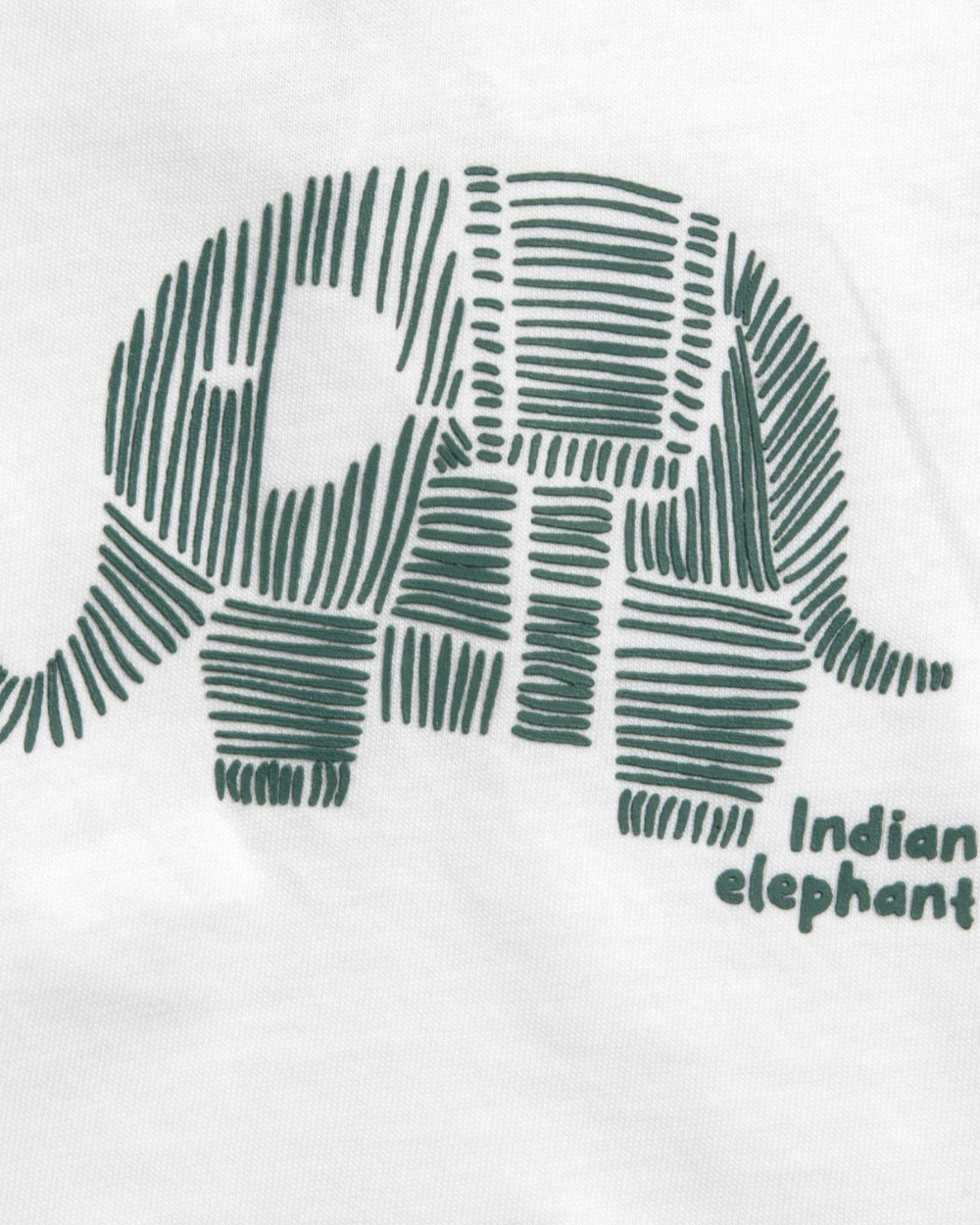 T-shirt Estampado Elefante