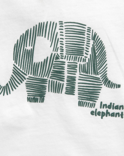 T-shirt Estampado Elefante