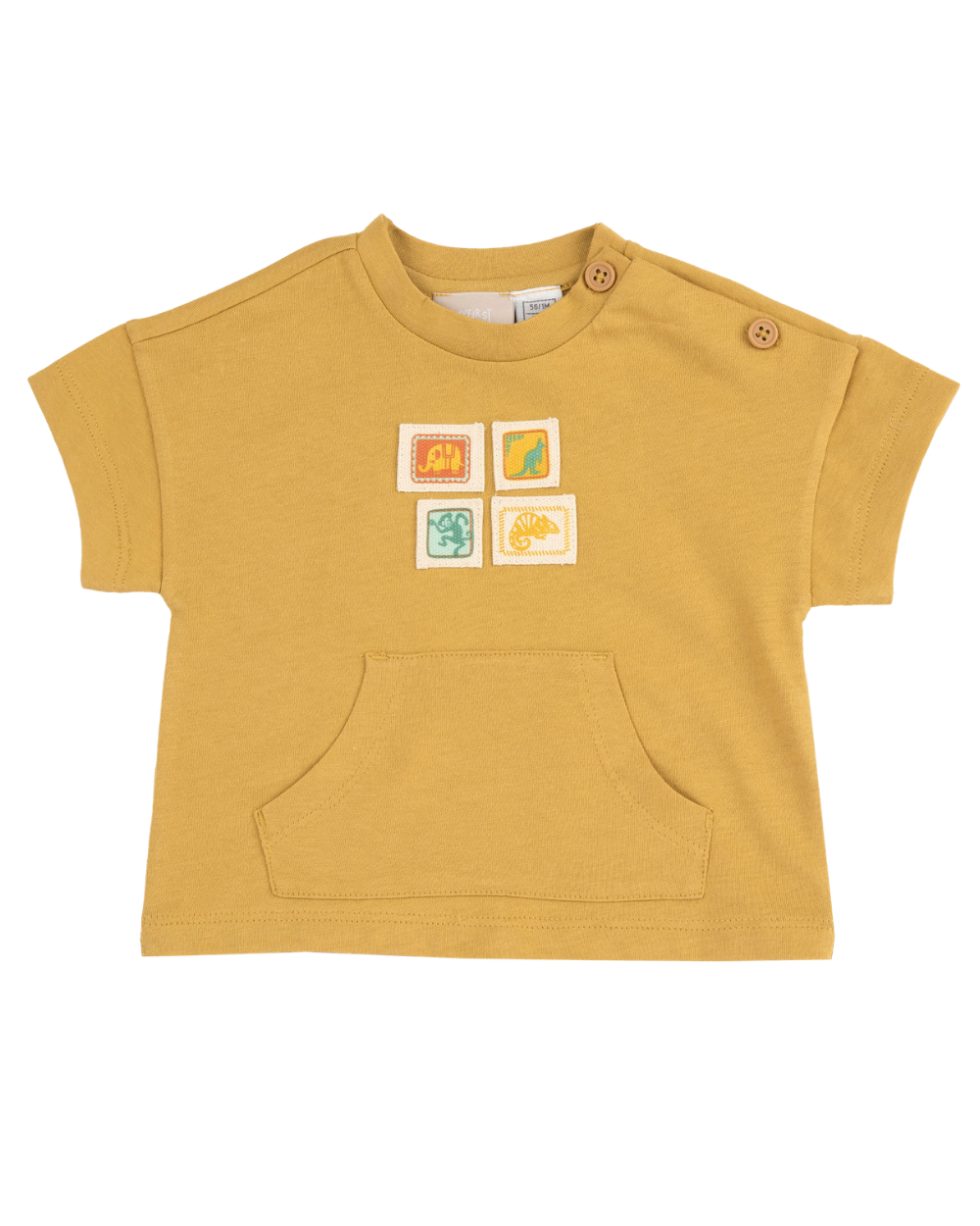 T-shirt Algodão Animais