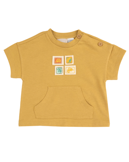 T-shirt Algodão Animais