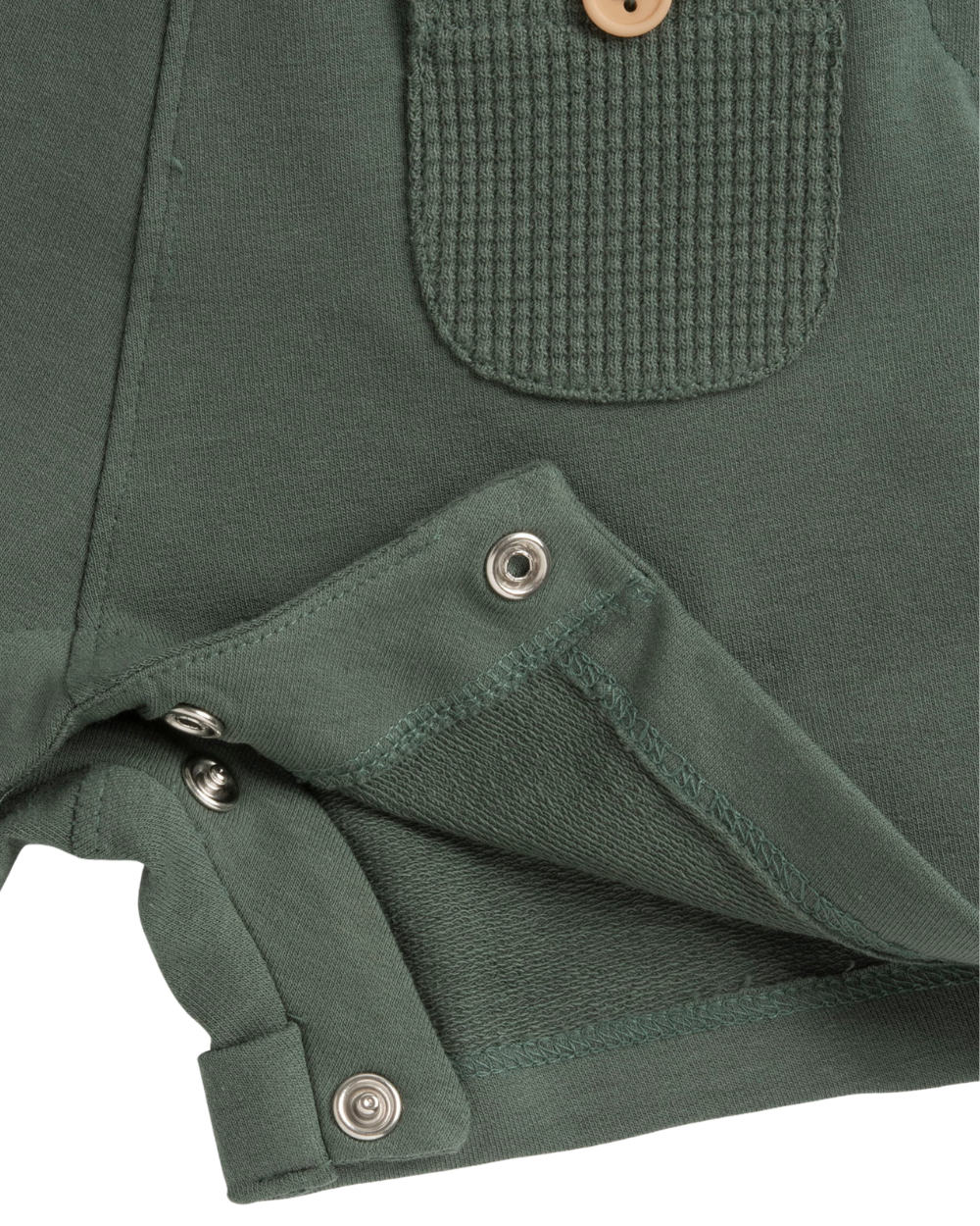 Conjunto Jardineira/T-shirt Algodão