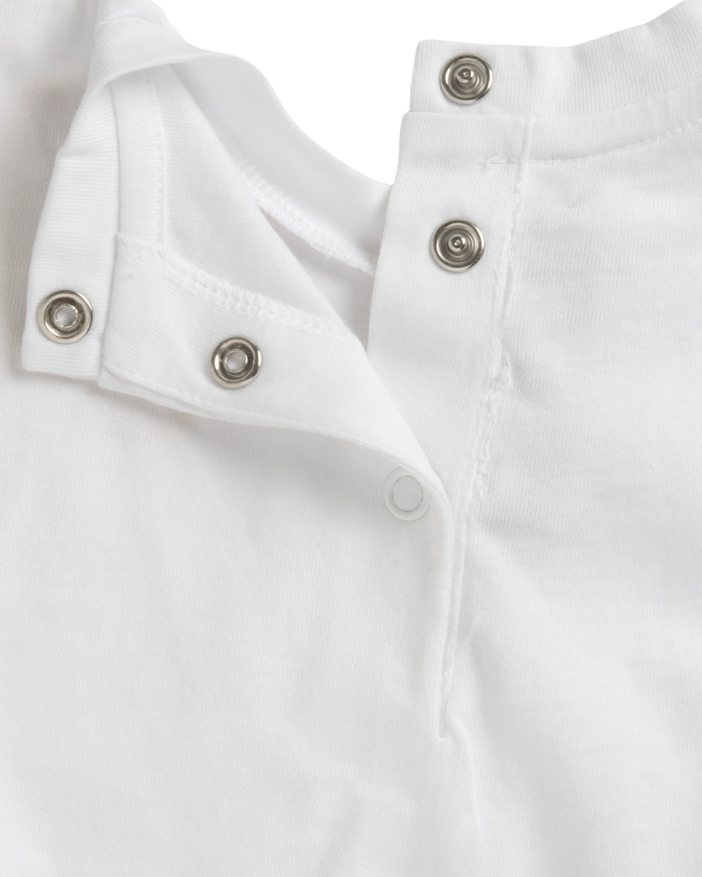 Conjunto Jardineira/T-shirt Algodão