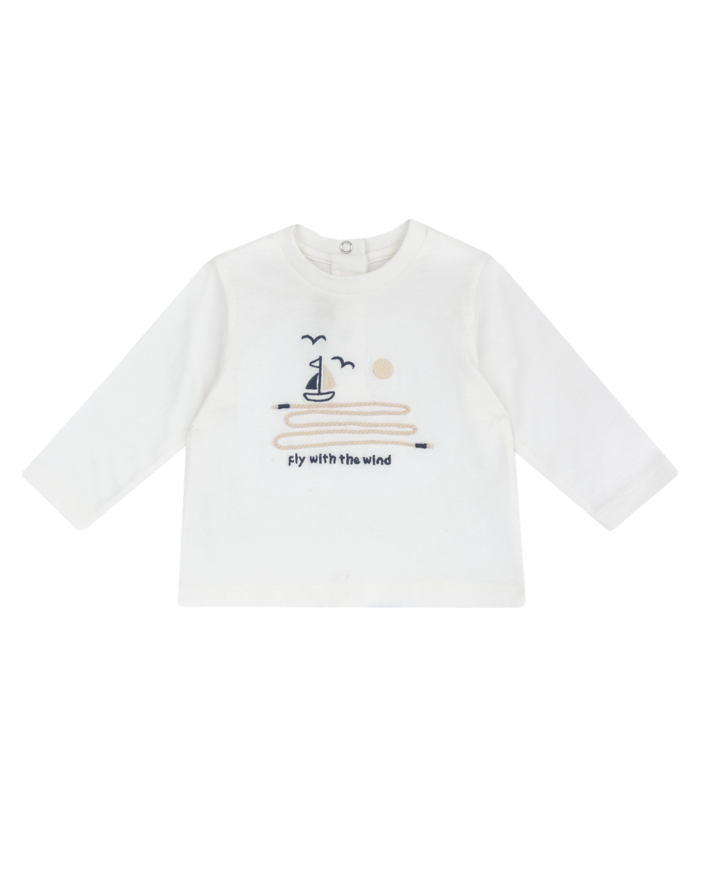Longsleeve com Barco