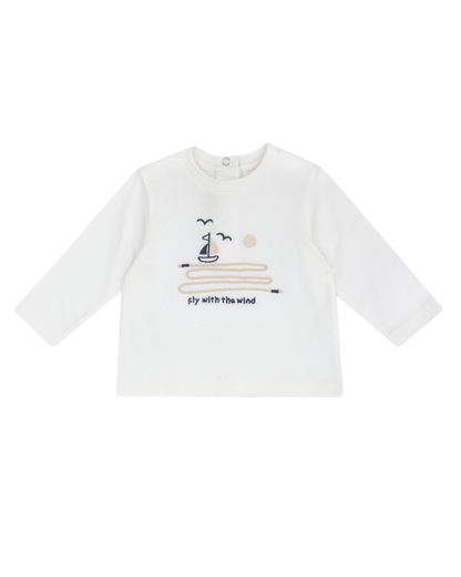 Longsleeve com Barco