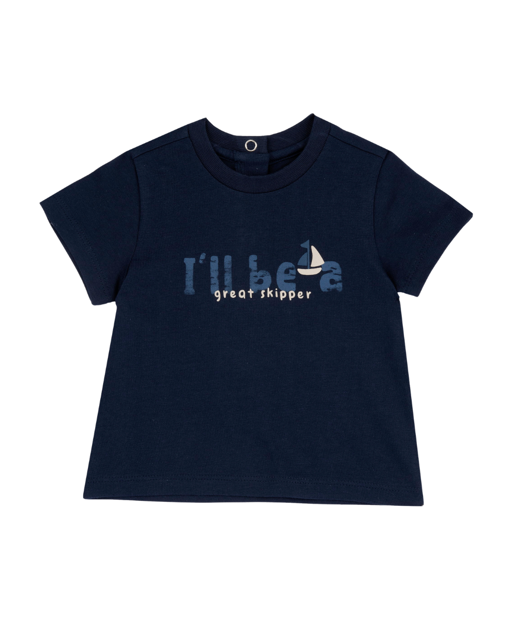 T-shirt Barquinho
