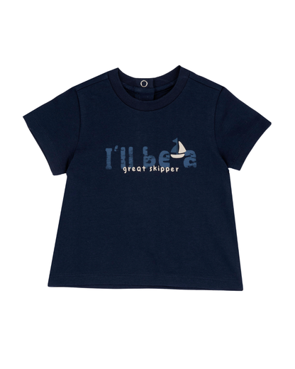 T-shirt Barquinho