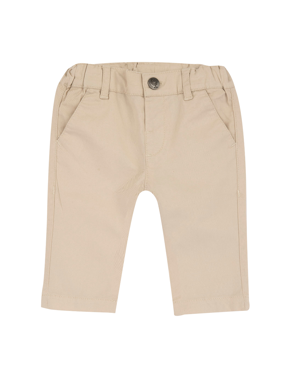 Calças de Sarja Lisas
