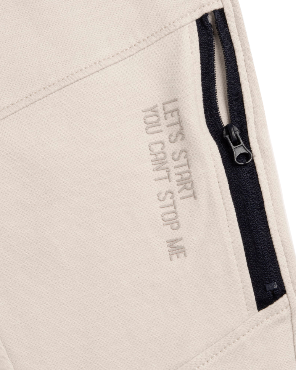 Calças Fato Treino com Fecho