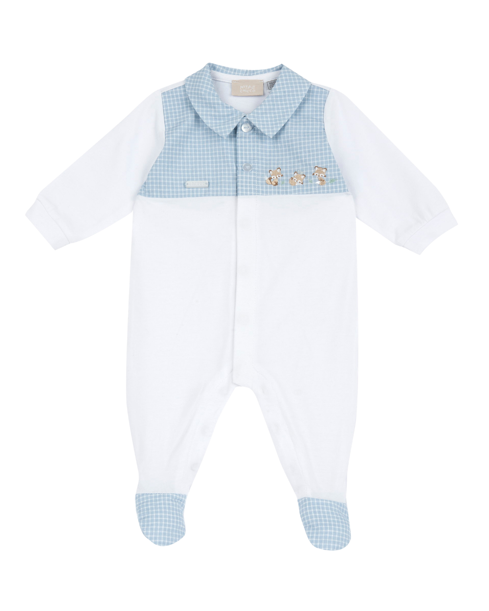Babygrow Gola de Bico Raposas