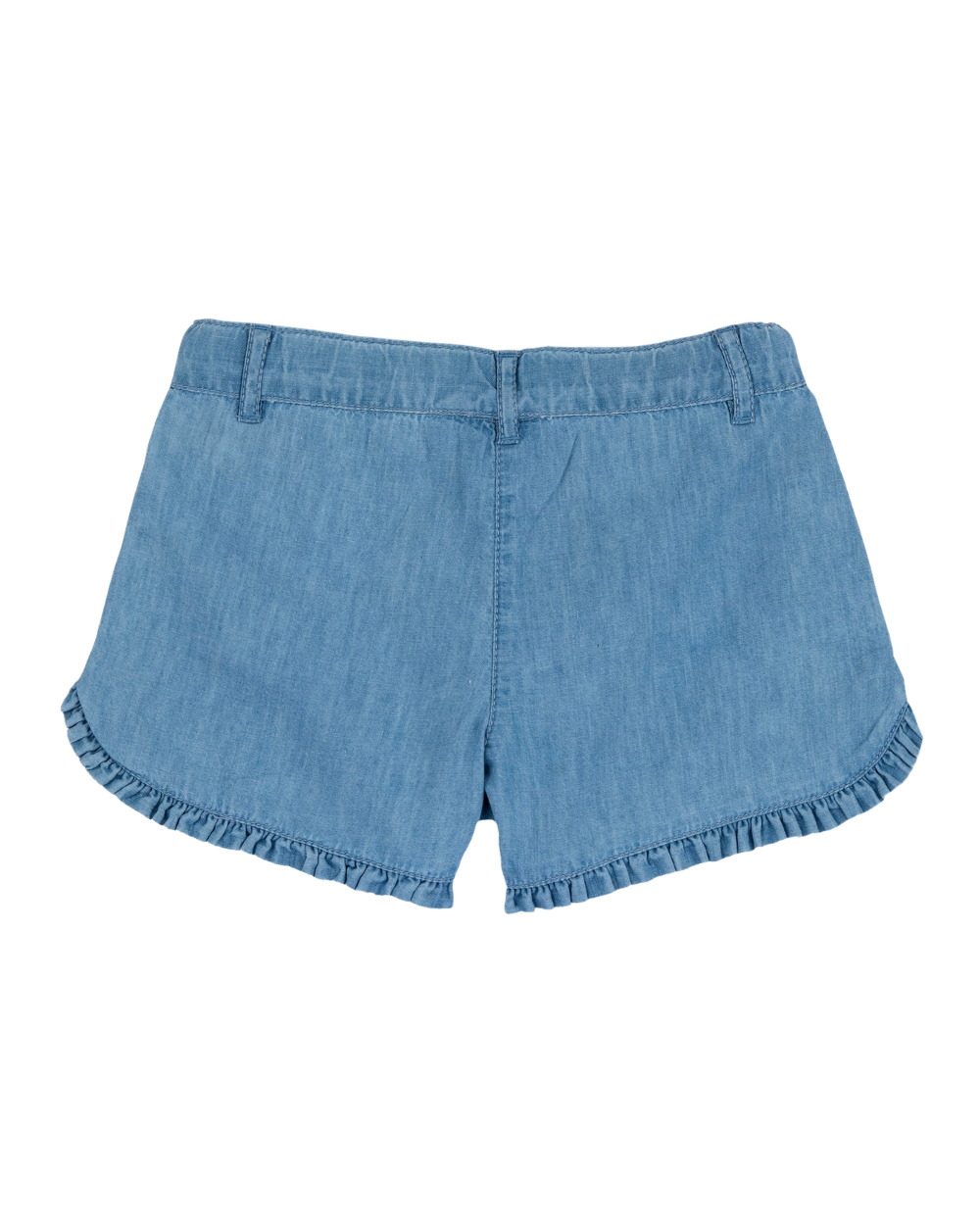 Calções de Ganga Chambray